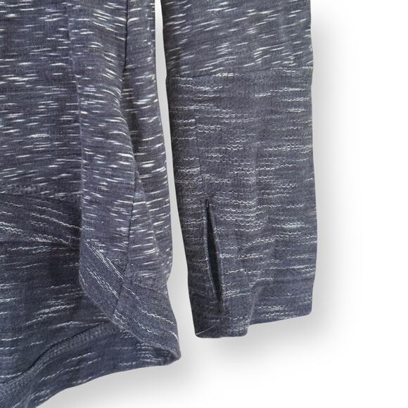 Tasc Performance Womens Long Sleeve FLY Shirt Size S Blue Thumbholes Athletic - Picture 3 of 8